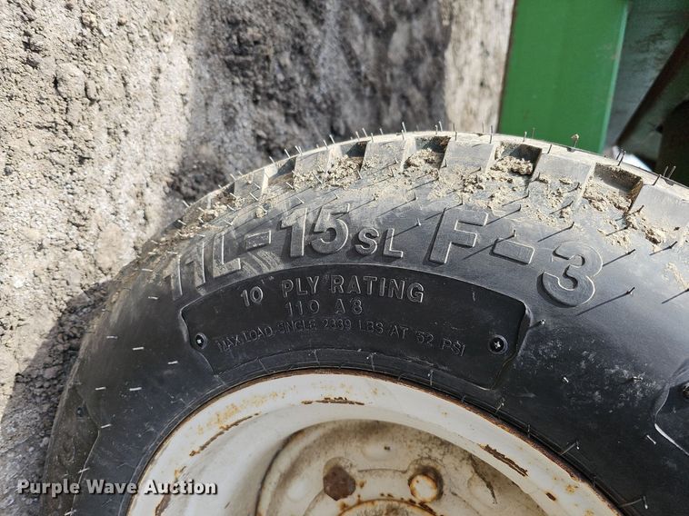 image for item MC9701 Henke BH10  feed grinder/mixer