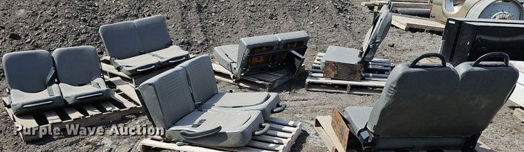 image for item MC9703 (6) bus seats