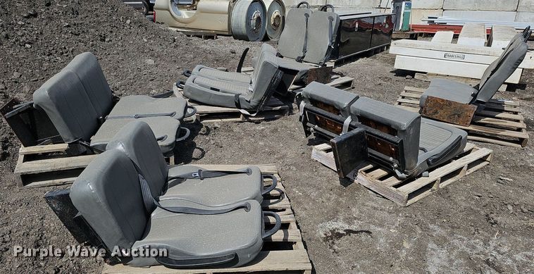 image for item MC9703 (6) bus seats