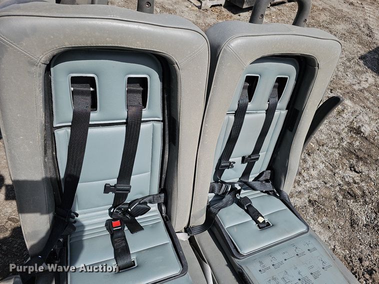 image for item MC9703 (6) bus seats