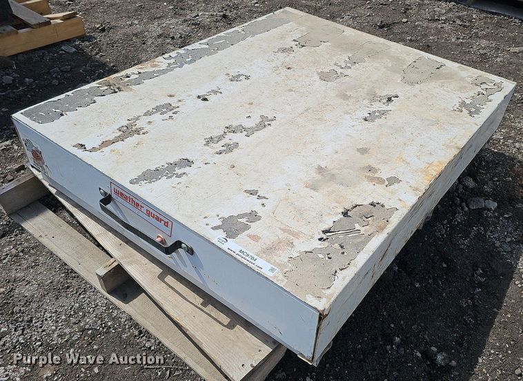 image for item MC9704 Weather Guard  toolbox