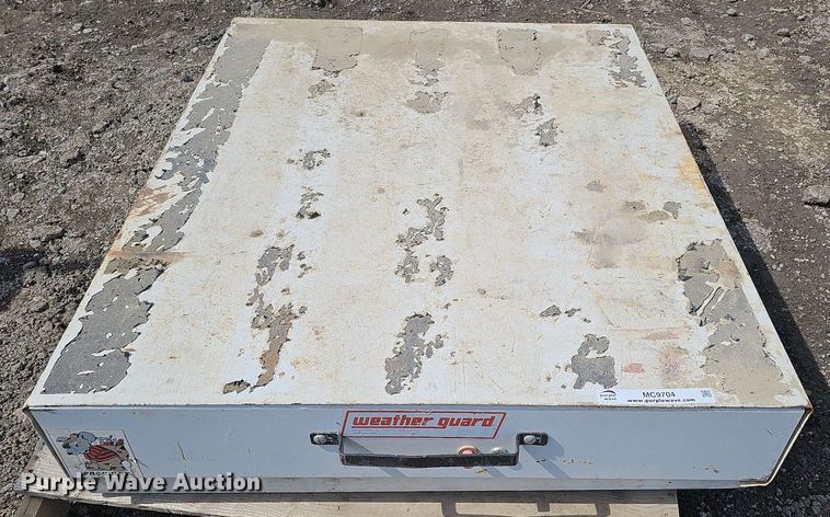 image for item MC9704 Weather Guard  toolbox