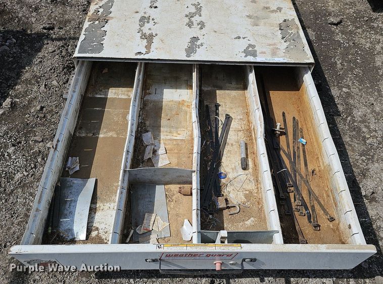 image for item MC9704 Weather Guard  toolbox