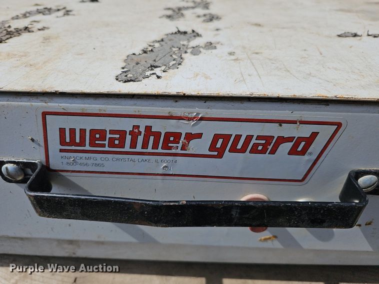 image for item MC9704 Weather Guard  toolbox