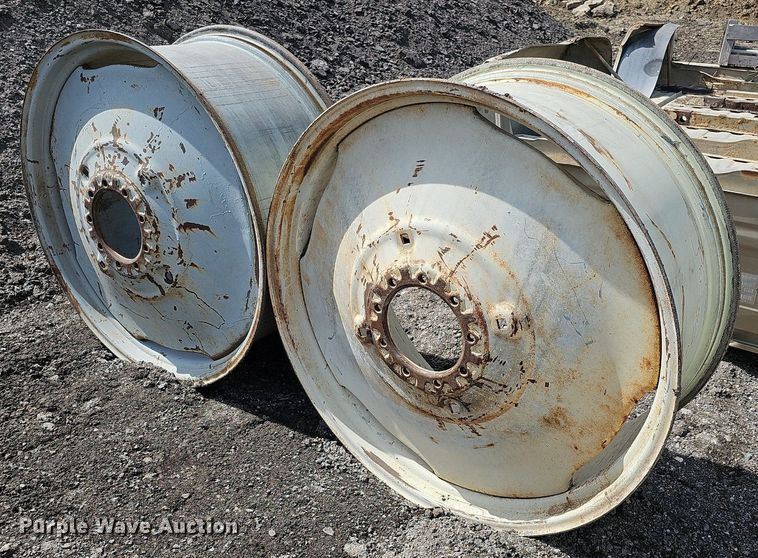 image for item MC9709 (2) wheels