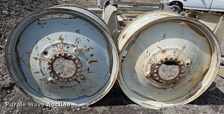 image for item MC9709 (2) wheels