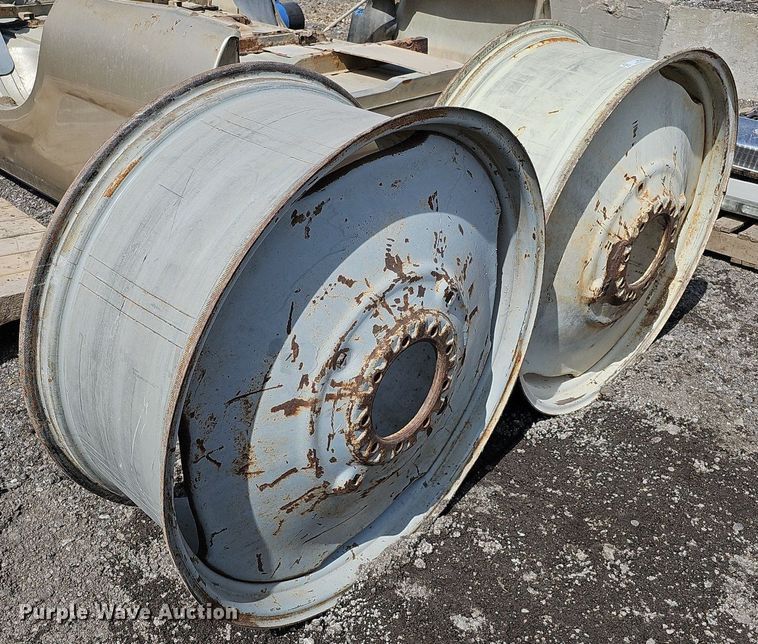 image for item MC9709 (2) wheels