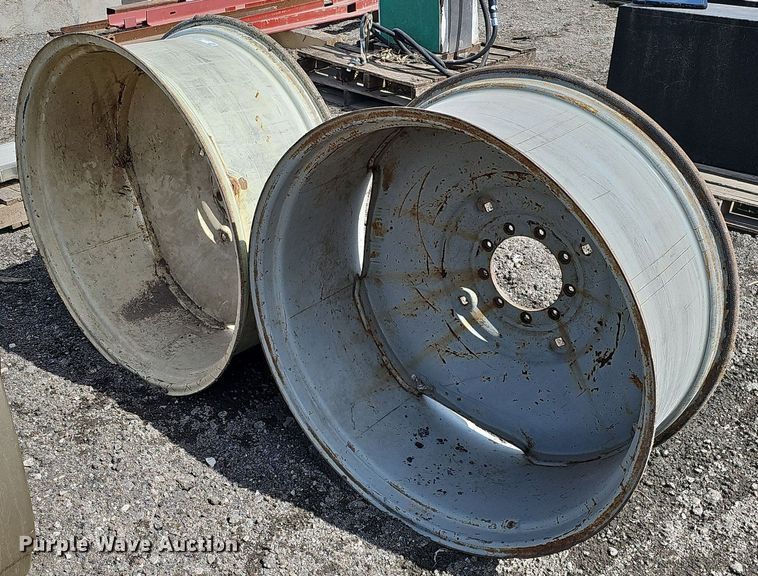 image for item MC9709 (2) wheels