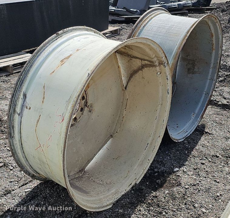 image for item MC9709 (2) wheels