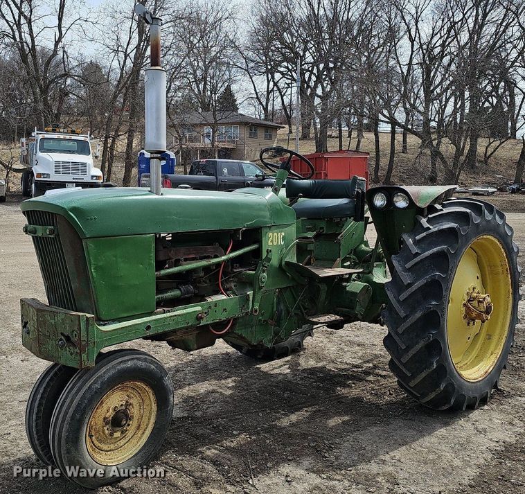 image for item MC9710 John Deere 2010R  tractor