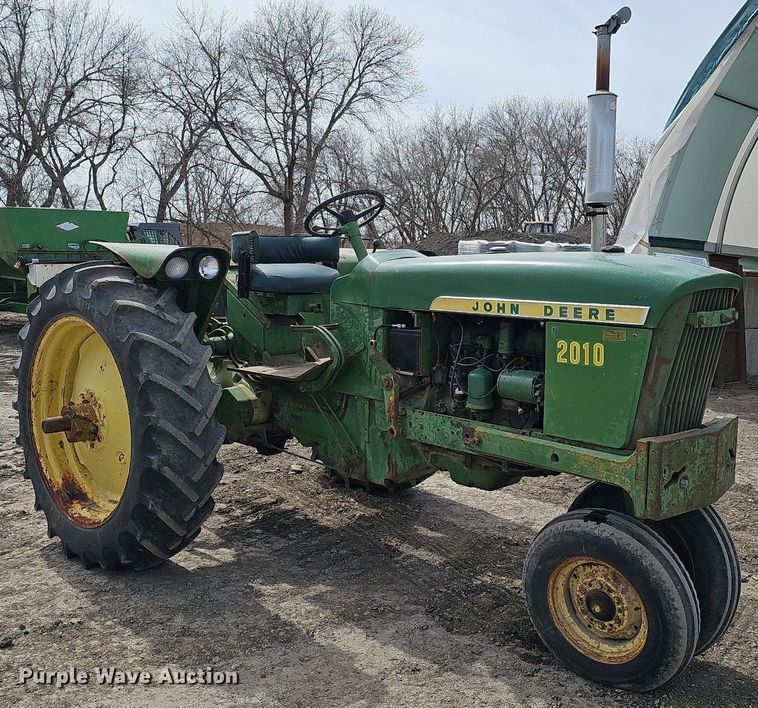 image for item MC9710 John Deere 2010R  tractor