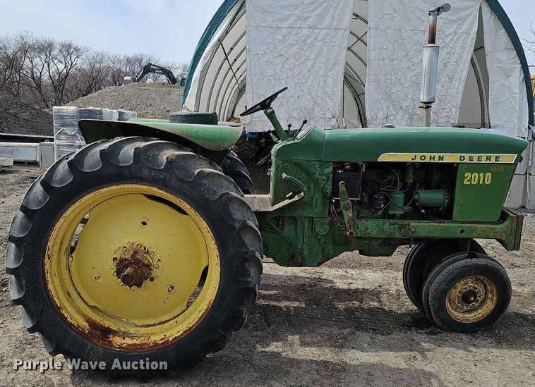 image for item MC9710 John Deere 2010R  tractor