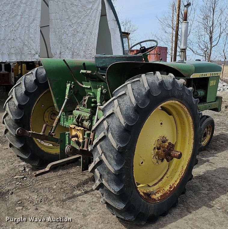 image for item MC9710 John Deere 2010R  tractor