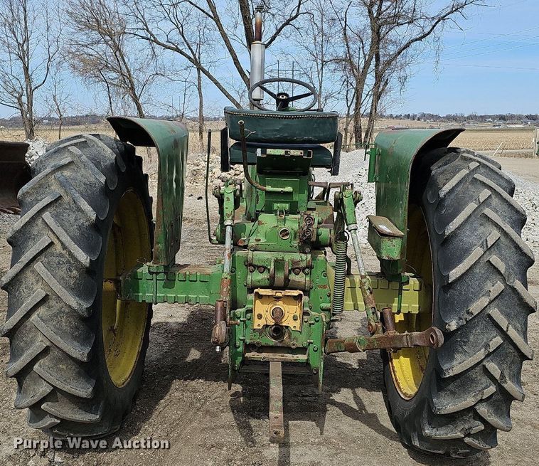 image for item MC9710 John Deere 2010R  tractor