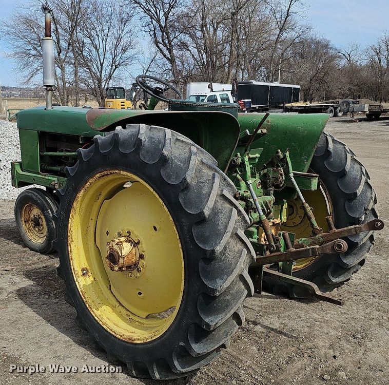 image for item MC9710 John Deere 2010R  tractor