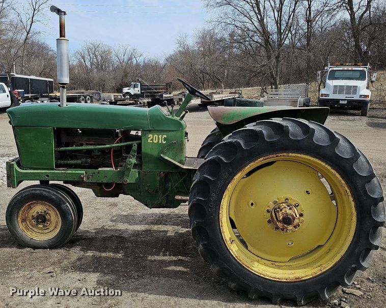 image for item MC9710 John Deere 2010R  tractor
