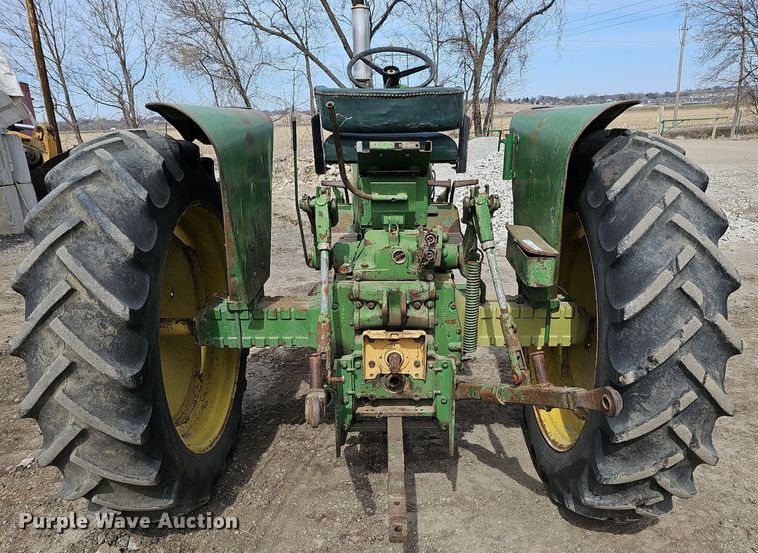 image for item MC9710 John Deere 2010R  tractor