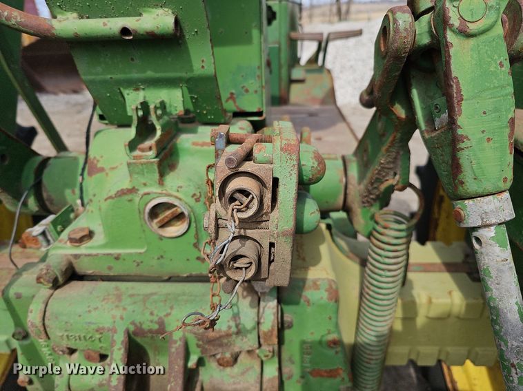 image for item MC9710 John Deere 2010R  tractor