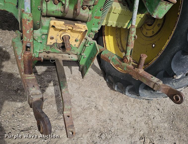 image for item MC9710 John Deere 2010R  tractor