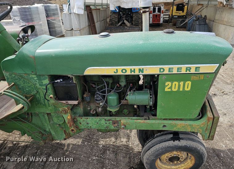 image for item MC9710 John Deere 2010R  tractor