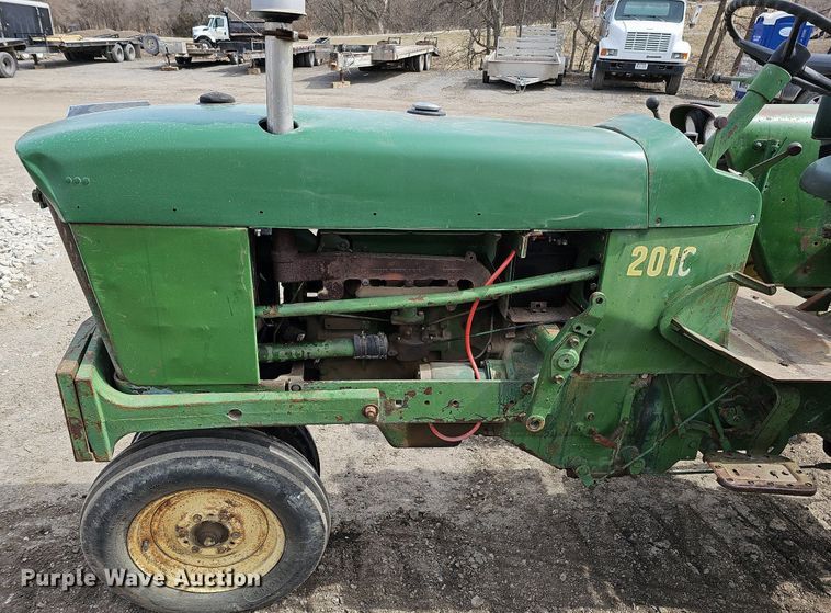 image for item MC9710 John Deere 2010R  tractor