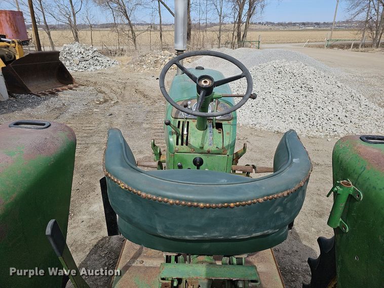 image for item MC9710 John Deere 2010R  tractor