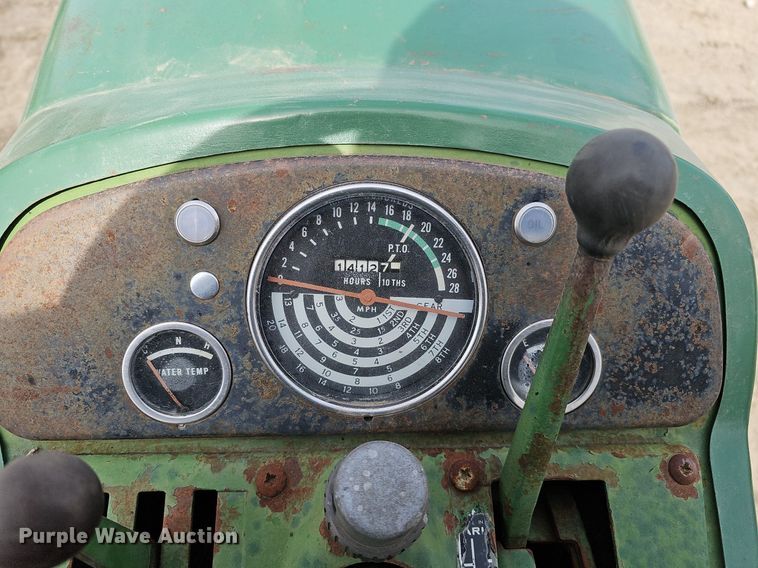 image for item MC9710 John Deere 2010R  tractor