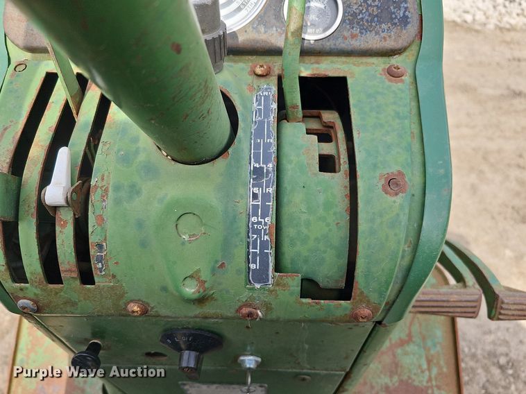 image for item MC9710 John Deere 2010R  tractor