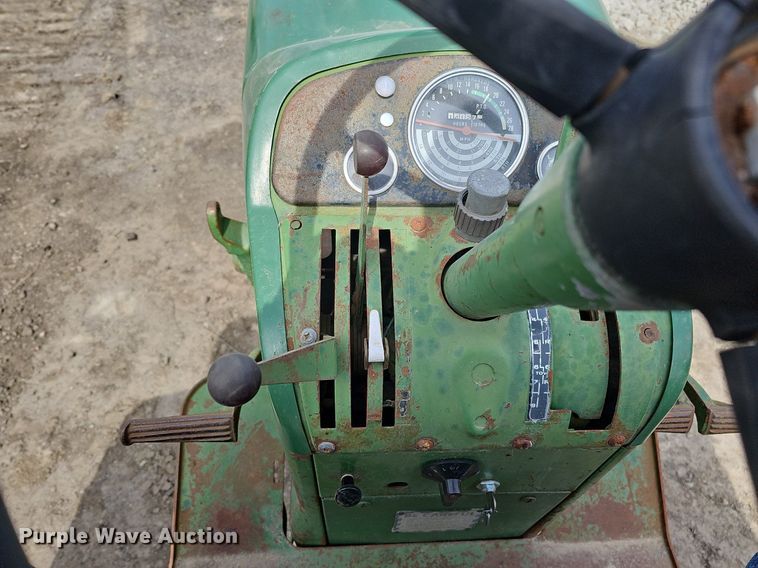 image for item MC9710 John Deere 2010R  tractor