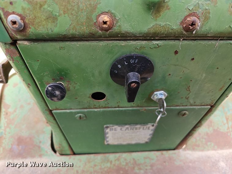 image for item MC9710 John Deere 2010R  tractor