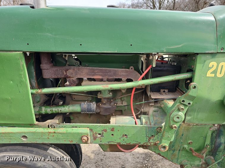 image for item MC9710 John Deere 2010R  tractor