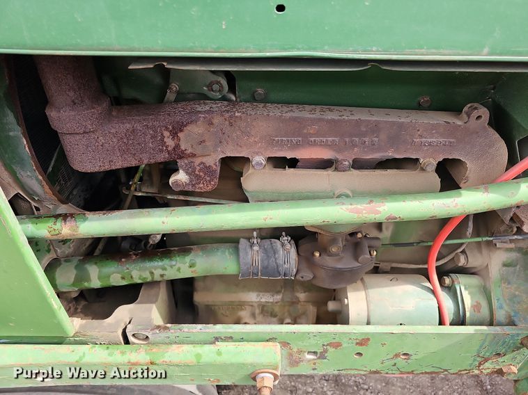 image for item MC9710 John Deere 2010R  tractor