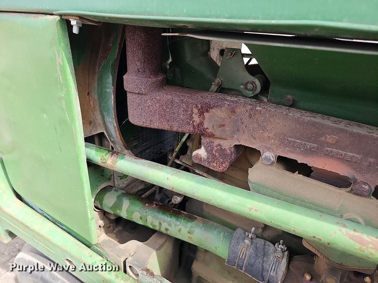 image for item MC9710 John Deere 2010R  tractor