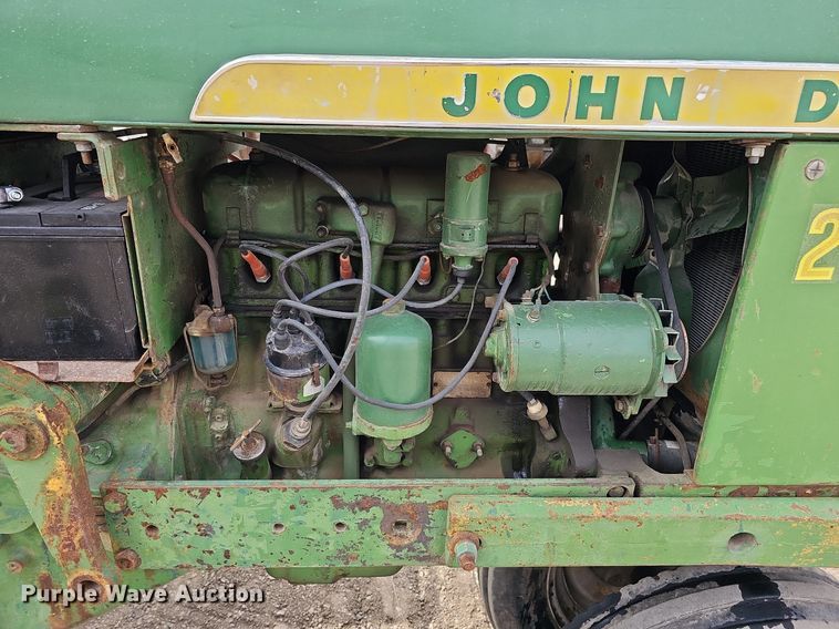 image for item MC9710 John Deere 2010R  tractor
