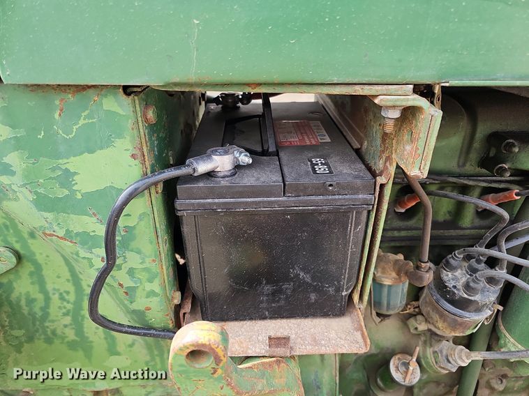 image for item MC9710 John Deere 2010R  tractor