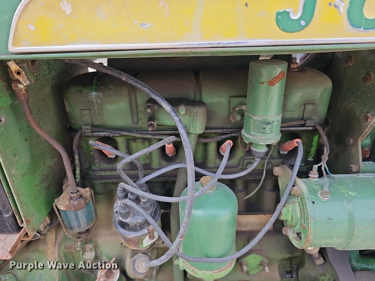 image for item MC9710 John Deere 2010R  tractor