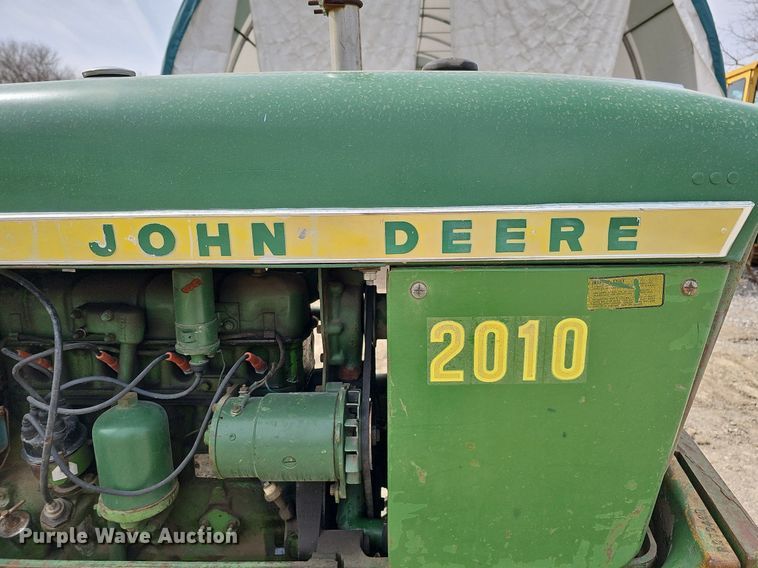 image for item MC9710 John Deere 2010R  tractor