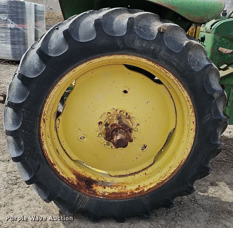 image for item MC9710 John Deere 2010R  tractor