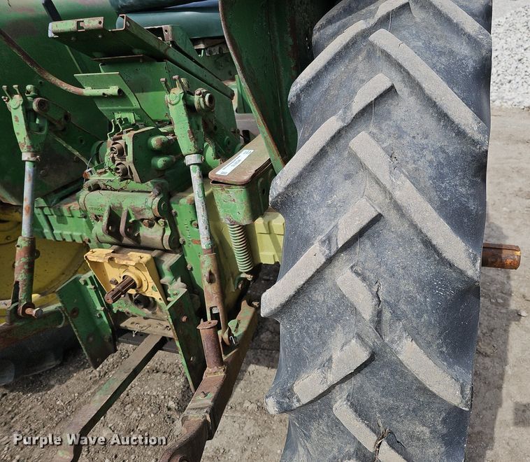 image for item MC9710 John Deere 2010R  tractor