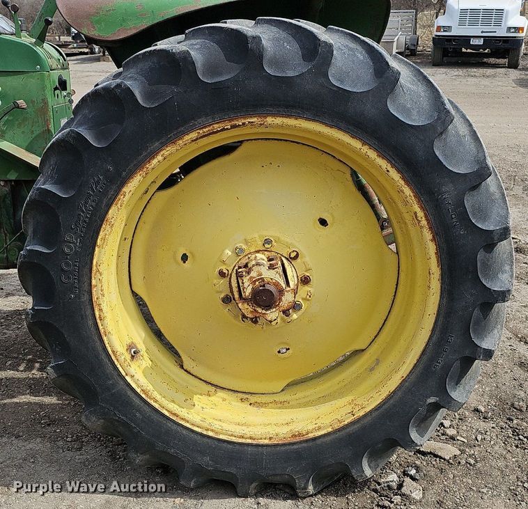 image for item MC9710 John Deere 2010R  tractor