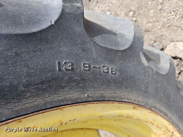 image for item MC9710 John Deere 2010R  tractor