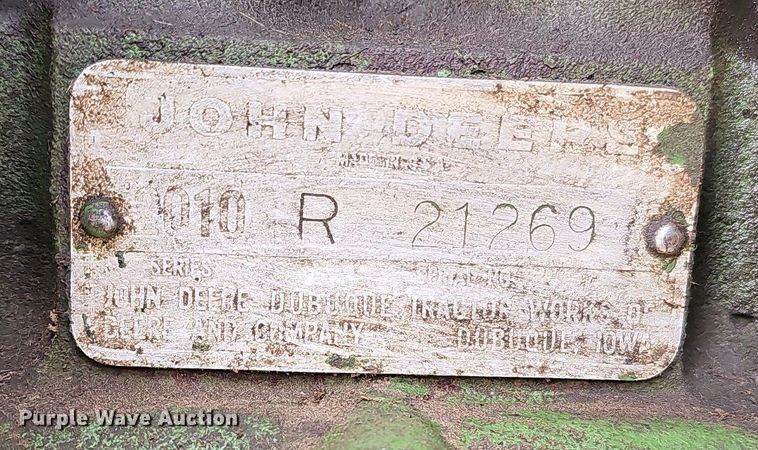 image for item MC9710 John Deere 2010R  tractor