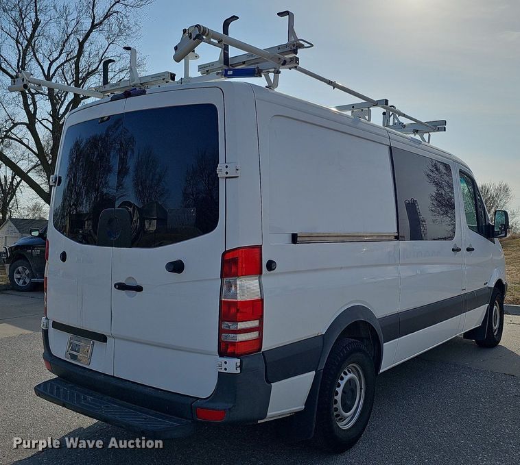 image for item MC9713 2012 Mercedes Benz Sprinter 2500  van