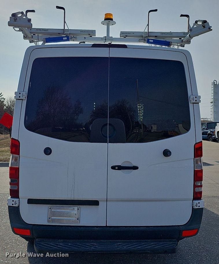 image for item MC9713 2012 Mercedes Benz Sprinter 2500  van