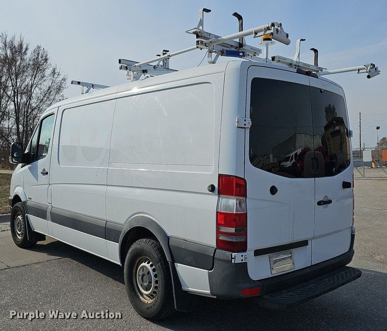 image for item MC9713 2012 Mercedes Benz Sprinter 2500  van