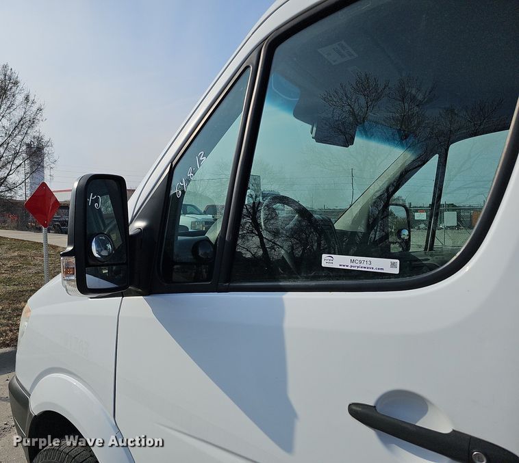 image for item MC9713 2012 Mercedes Benz Sprinter 2500  van