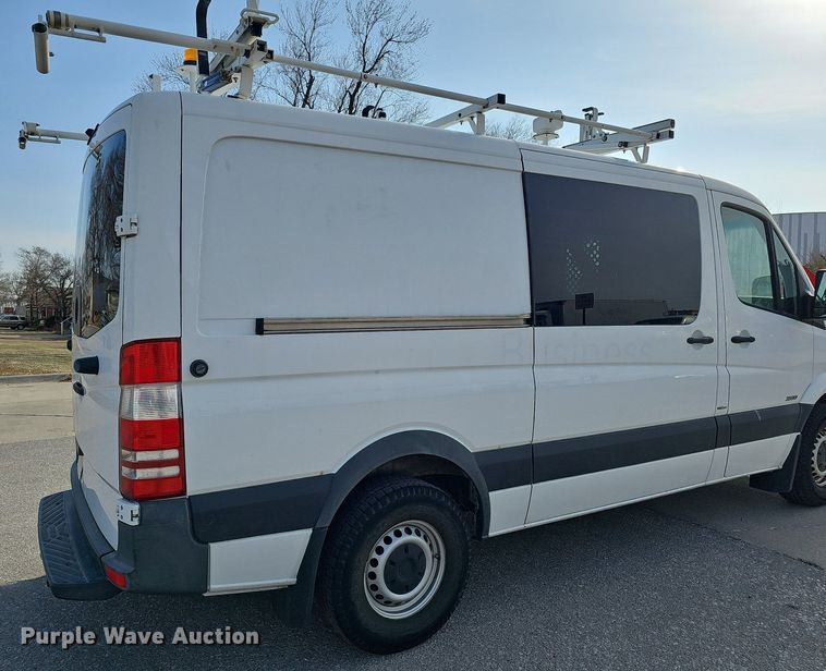 image for item MC9713 2012 Mercedes Benz Sprinter 2500  van