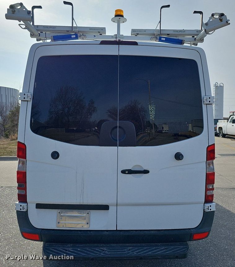 image for item MC9713 2012 Mercedes Benz Sprinter 2500  van