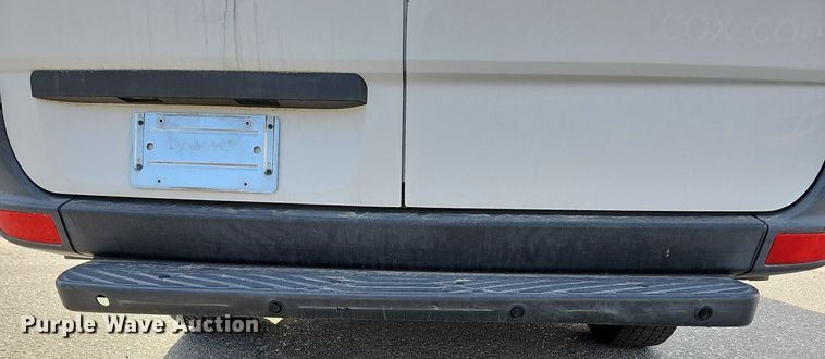 image for item MC9713 2012 Mercedes Benz Sprinter 2500  van