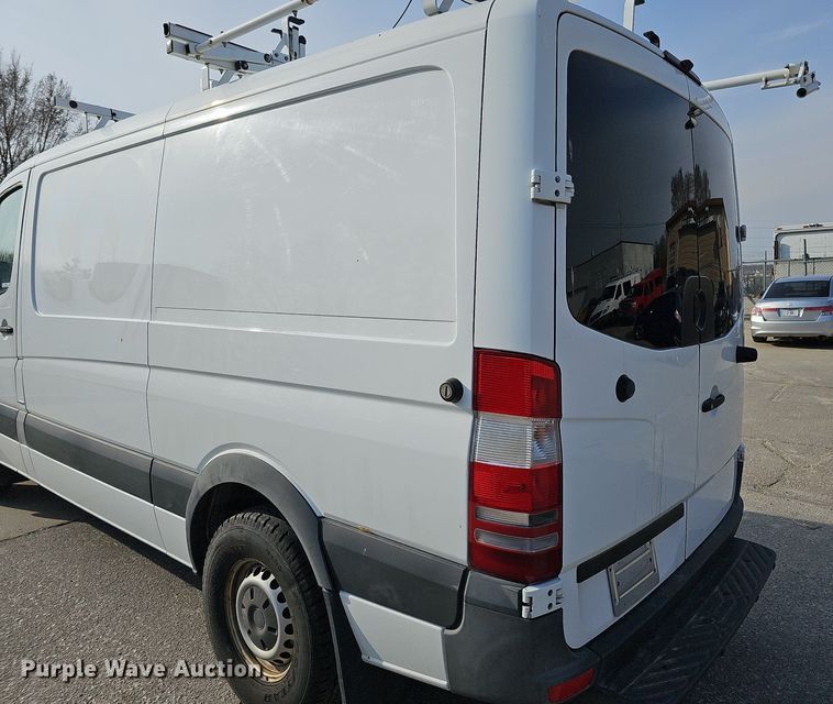 image for item MC9713 2012 Mercedes Benz Sprinter 2500  van